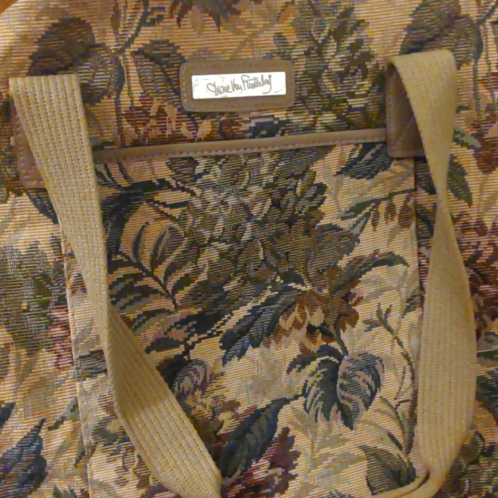 Vintage Tapestry Diane VonFurstenberg Tote